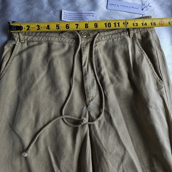 YFB Young Fabulous Broke womens Klem Cargo Pants Willow Sz M - Picture 2 of 10